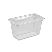 Plastbakker og låg