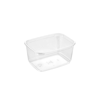 Plastbakker og låg