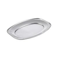Serveringsfade i glat aluminium
