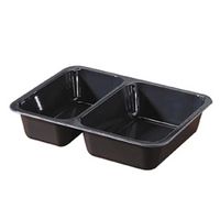 Plastbakker og låg