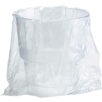 Glas i hård plast