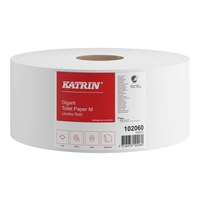 Toiletpapir i Jumbo size