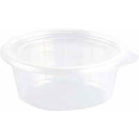 Plastbakker og låg