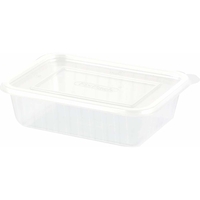 Plastbakker og låg