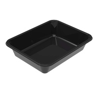 Plastbakker og låg