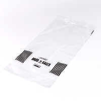 Plastikposer, microperforerede