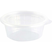 Plastbakker og låg