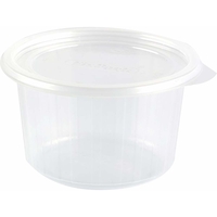 Plastbakker og låg