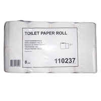 Toiletpapir i ruller