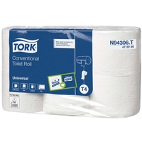 Toiletpapir i ruller