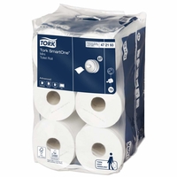 Toiletpapir i Jumbo size