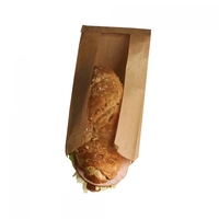 Papirsposer med rude