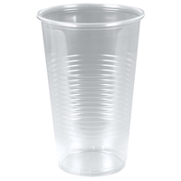 Glas i blød plast