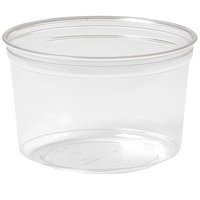 Plastbakker og låg