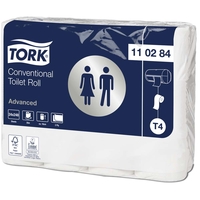 Toiletpapir i ruller