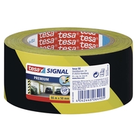Trykt tape med symboler