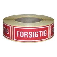 Info- og advarselsetiketter