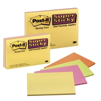 Sticky notes og faner