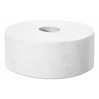 Toiletpapir i Jumbo size