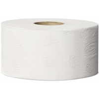 Toiletpapir i Jumbo size