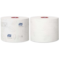 Toiletpapir i Jumbo size