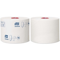 Toiletpapir i Jumbo size