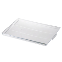 Plastbakker og låg