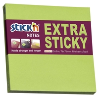 Sticky notes og faner