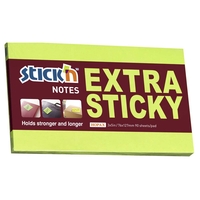 Sticky notes og faner