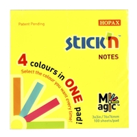Sticky notes og faner