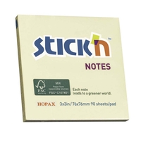 Sticky notes og faner