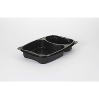 Plastbakker og låg