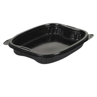 Plastbakker og låg
