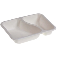 Fødevarebakker i bagasse