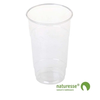 Glas i blød plast