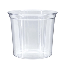 Plastbakker og låg