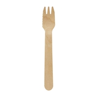 Bestik i træ