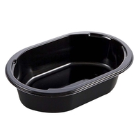 Plastbakker og låg