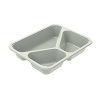 Plastbakker og låg