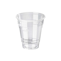 Glas i blød plast