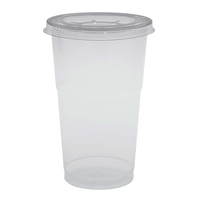 Glas i hård plast