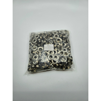 PG Metal Eyelet and washer 11,5 mm 500/bag
