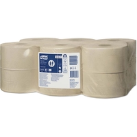 Toiletpapir i Jumbo size