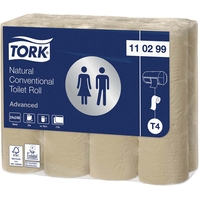 Toiletpapir i ruller