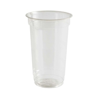 Glas i blød plast