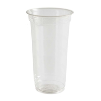 Glas i blød plast