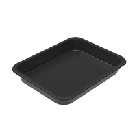Plastbakker og låg