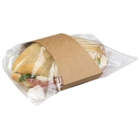 Sandwichposer med rude