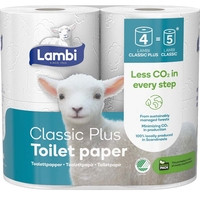 Toiletpapir i ruller