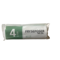 Fryse- og opbevaringsposer